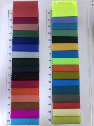 DG-WS  1822  100%Nylon  300T 40D 側面照